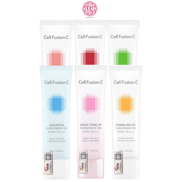 KEM CHỐNG NẮNG CELL FUSION C
