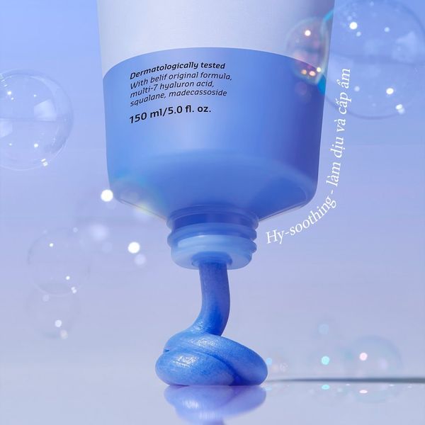 SỮA RỬA MẶT BELIF SUPER KNIGHTS 150ML