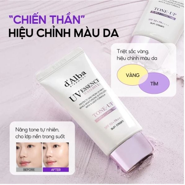 KEM CHỐNG NẮNG D