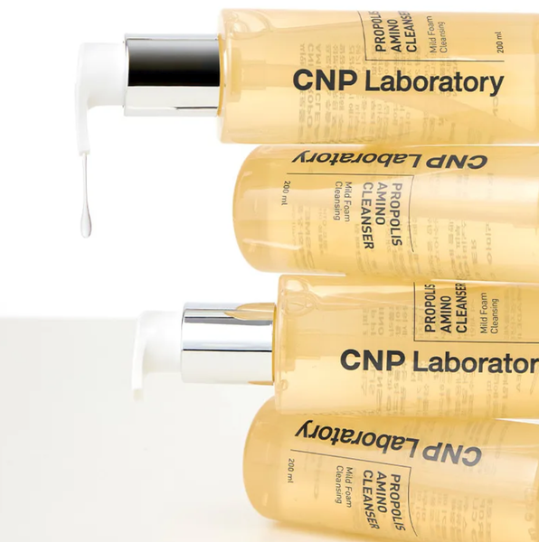 SỮA RỬA MẶT KEO ONG CẤP ẨM CNP PROPOLIS AMINO CLEANSER 200ML