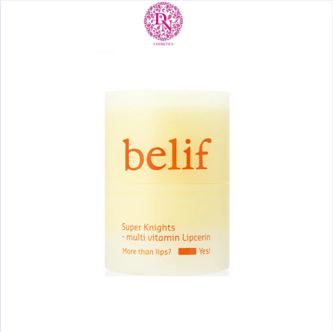 SON DƯỠNG MÔI BELIF SUPER KNIGHT - MULTI VITAMIN LIPCERIN 15ML