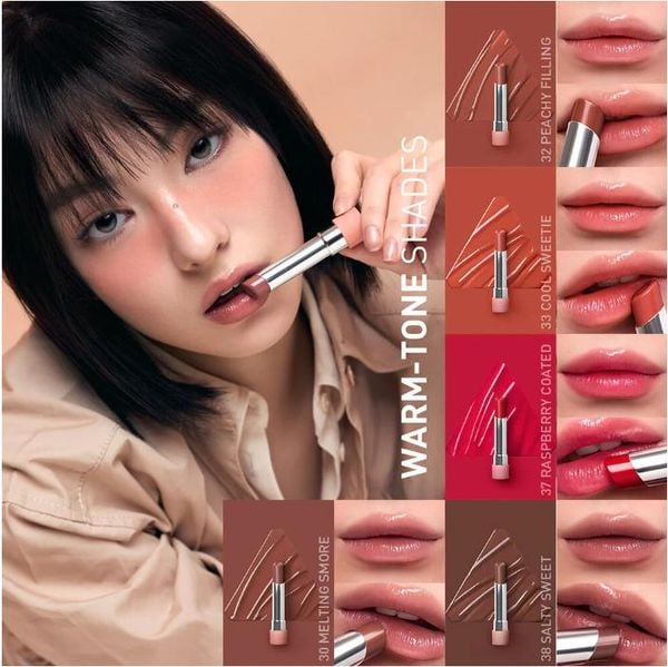 SON DƯỠNG MÔI CÓ MÀU 3CE GLAZY LIP GLOW 5G