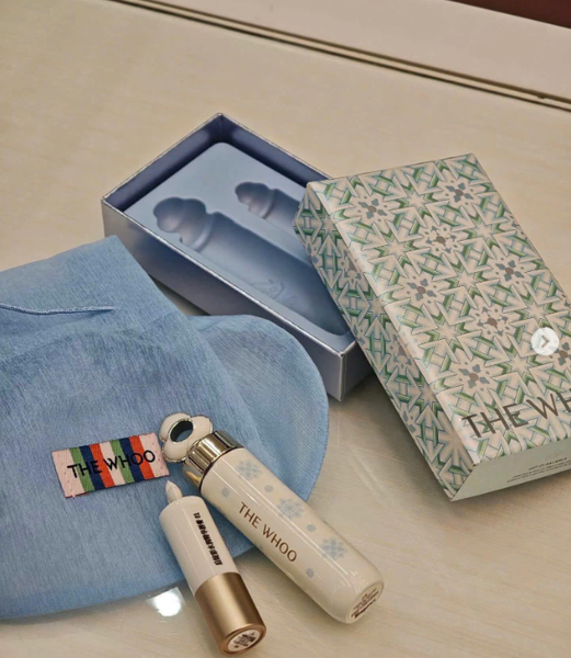 SET SON DƯỠNG MÔI THE HISTORY OF WHOO ESSENTIAL LIP GLOW BALM HOL.25