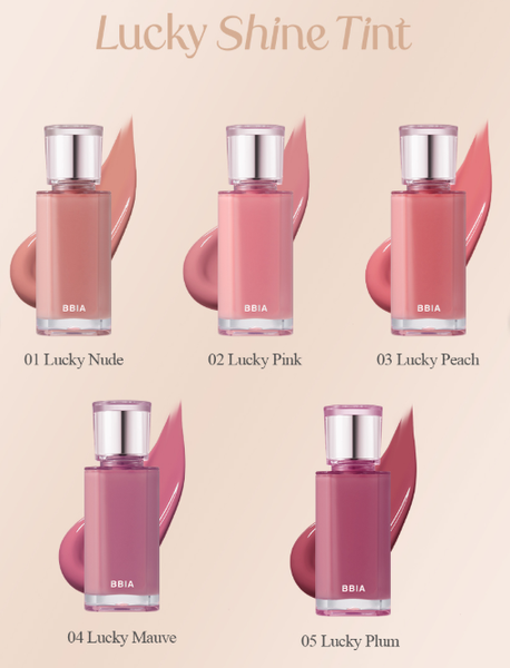 SON BBIA LUCKY SHINE TINT 4.5G