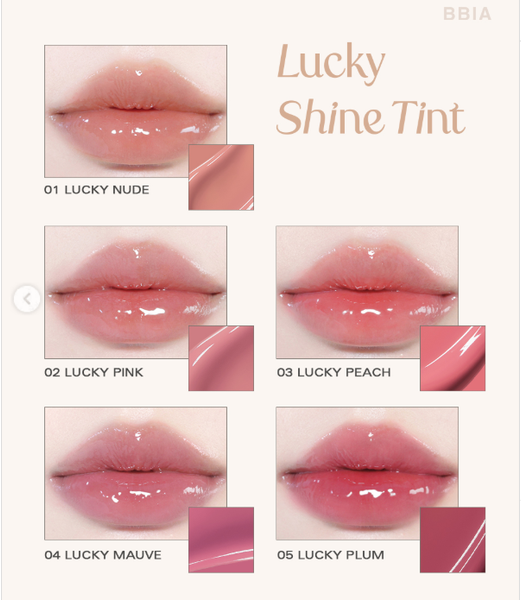 SON BBIA LUCKY SHINE TINT 4.5G