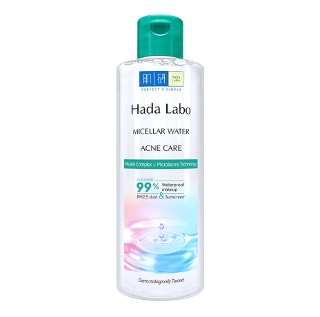 NƯỚC TẨY TRANG HADA LABO MICELLAR WATER 240ML SẠCH SÂU DỊU NHẸ CHO DA