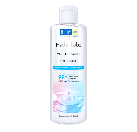 NƯỚC TẨY TRANG HADA LABO MICELLAR WATER 240ML SẠCH SÂU DỊU NHẸ CHO DA
