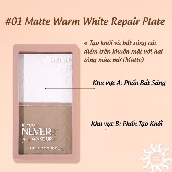 BẢNG TẠO KHỐI BẮT SÁNG COLOR SCHOOL IMPRESSION REPAIRING