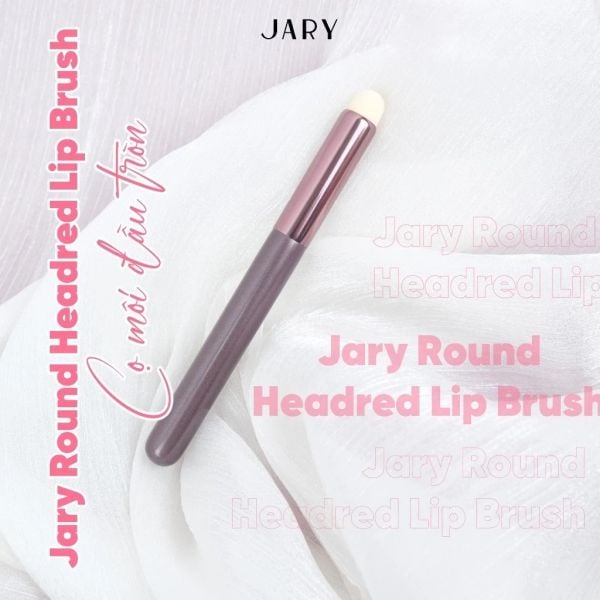 CỌ TÁN SON MÔI ĐẦU TRÒN LÙN JARY ROUND HEADRED LIP BRUSH