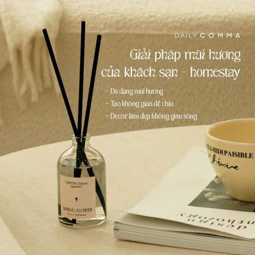 TINH DẦU THƠM PHÒNG DAILY COMMA 100ML