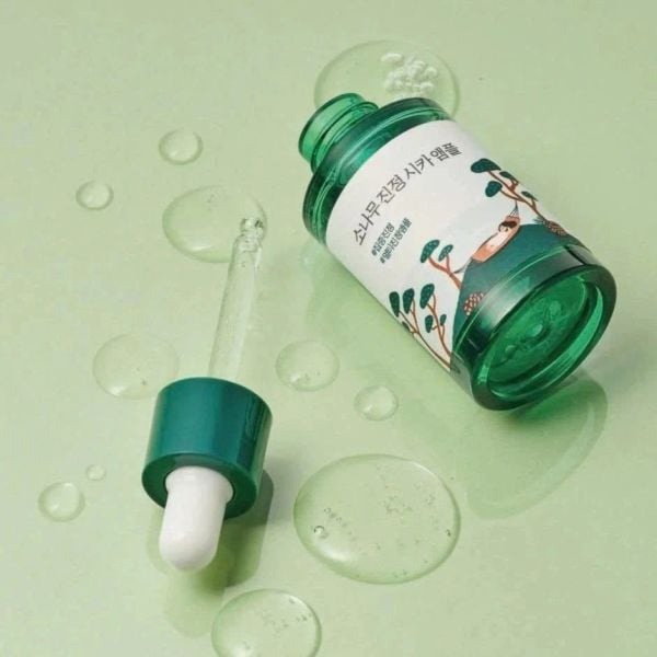 TINH CHẤT ROUND LAB PINE CALMING CICA AMPOULE 30ML
