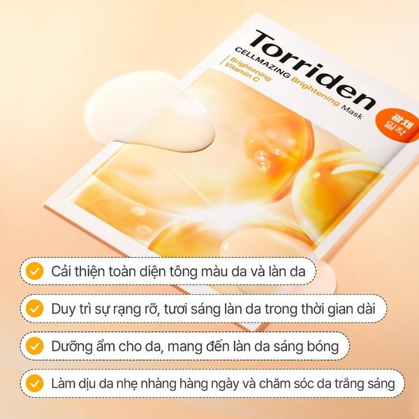 MẶT NẠ TORRIDEN CELLMAZING MASK 26ML