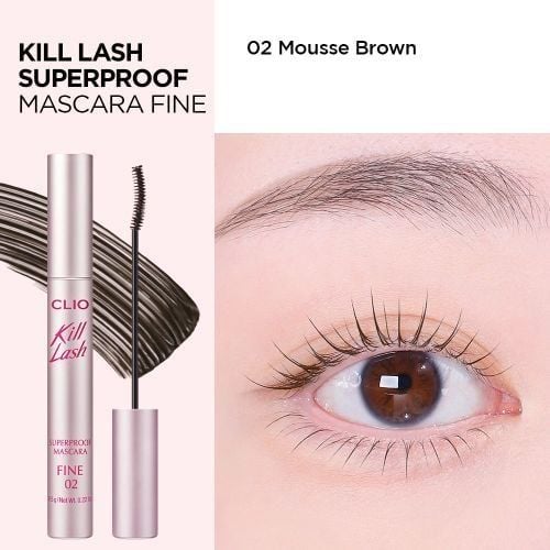 MASCARA CHUỐT LÔNG MI CLIO KILL LASH SUPERPROOF FINE 6.5G