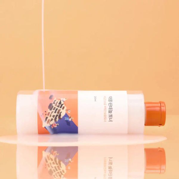 NƯỚC HOA HỒNG ROUND LAB SOYBEAN PANTHENOL TONER 250ML