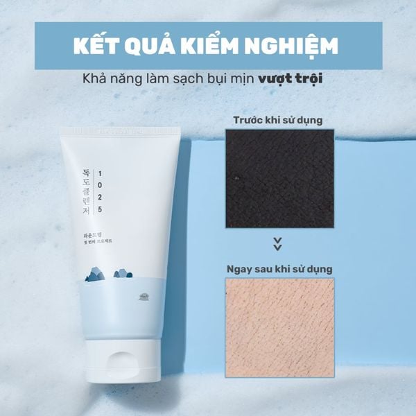 SỮA RỬA MẶT ROUND LAB 1025 DOKDO CLEANSER 150ML