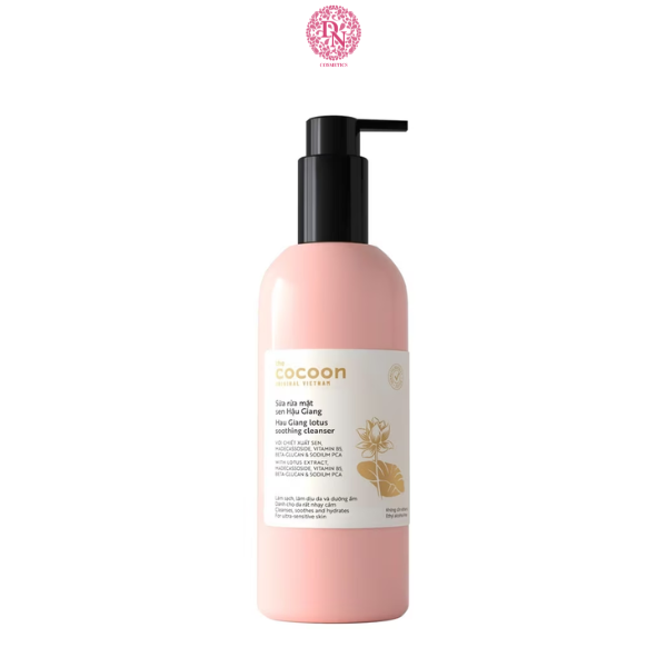 SỮA RỬA MẶT COCOON SEN HẬU GIANG 310ML