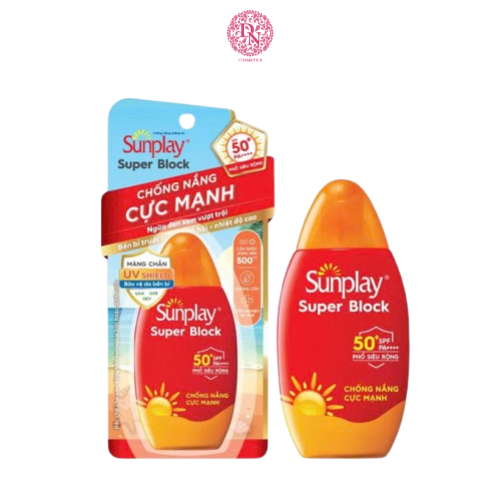 SỮA CHỐNG NẮNG SUNPLAY SUPER BLOCK SPF 50 PA
