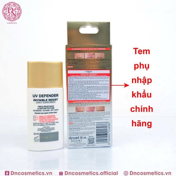 KEM CHỐNG NẮNG L