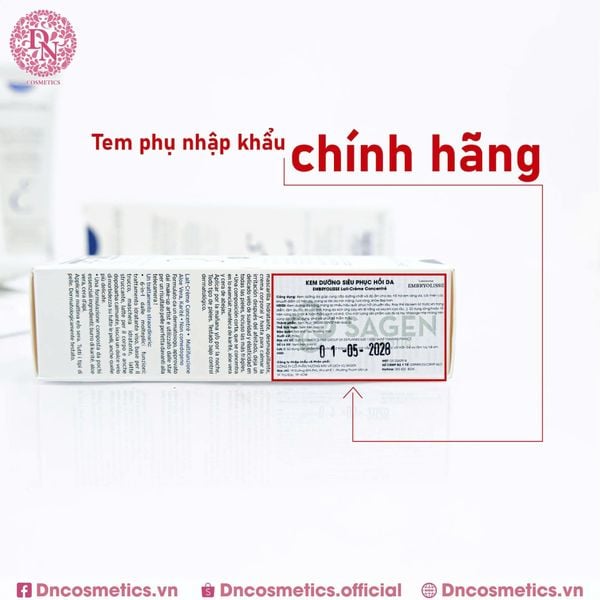 KEM DƯỠNG ẨM ĐA NĂNG, PHỤC HỒI DA EMBRYOLISSE LAIT-CRÈME CONCENTRE