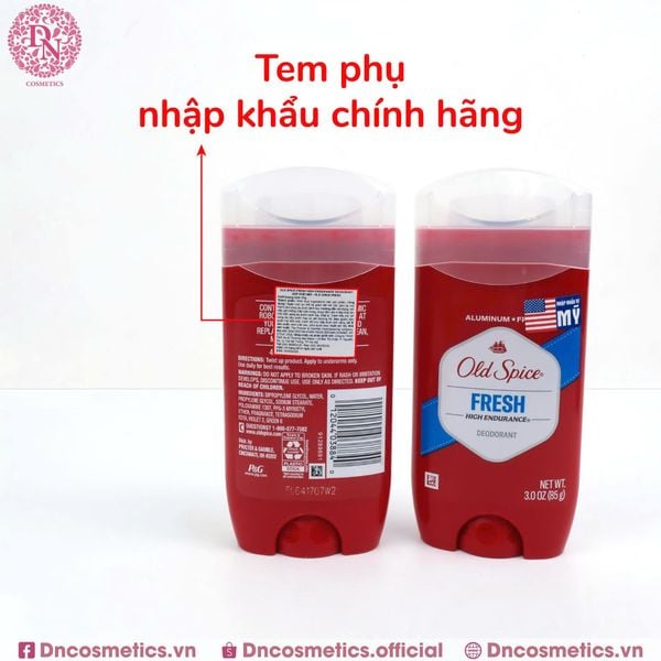 LĂN KHỬ MÙI OLD SPICE