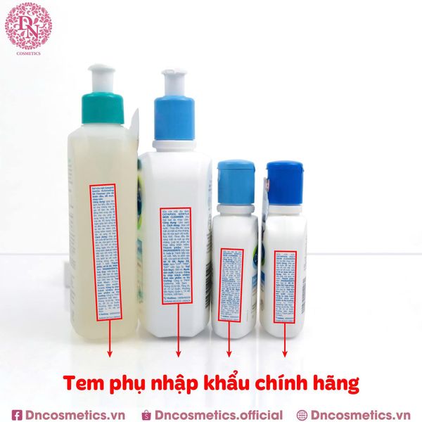 SỮA RỬA MẶT CETAPHIL GENTLE SKIN CLEANSER - DÀNH CHO DA THƯỜNG