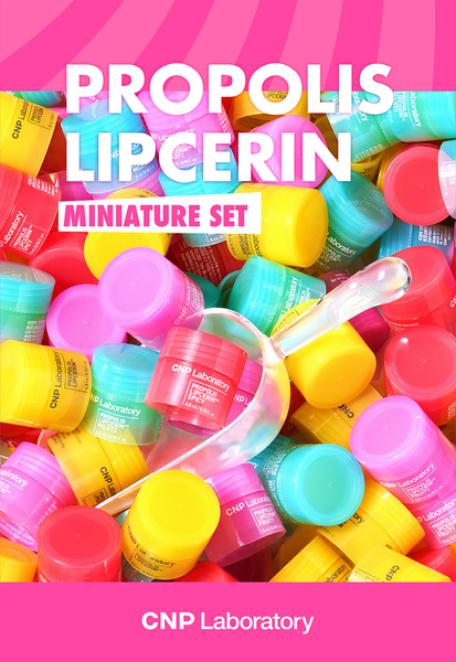 SET SON DƯỠNG MÔI CNP LABORATORY PROPOLIS LIPCERIN