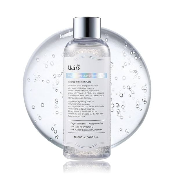 NƯỚC HOA HỒNG KLAIRS SUPPLE PREPARATION TONER 180ML