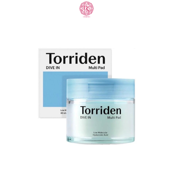 TONER PAD TORRIDEN DIVE-IN LOW MOLECULAR MULTI PAD 80 MIẾNG