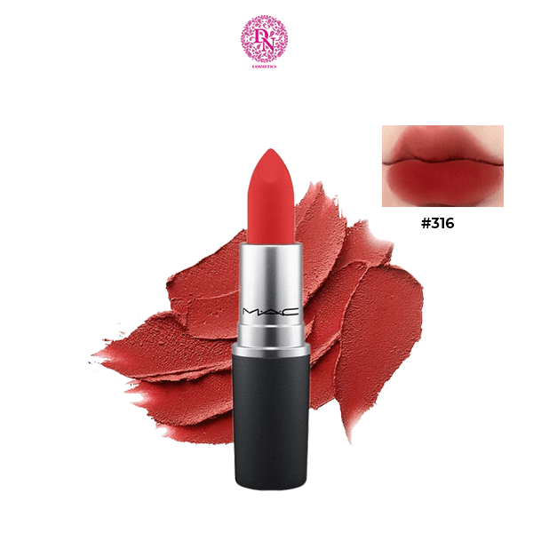 SON MAC THỎI KISS POWDER LIPSTICK