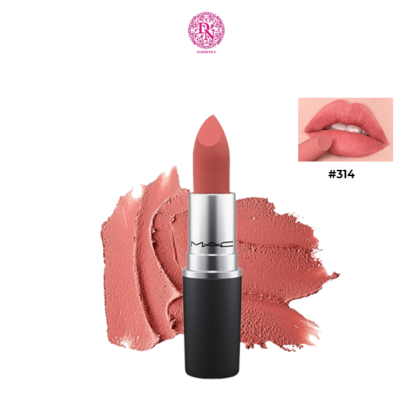 SON MAC THỎI KISS POWDER LIPSTICK