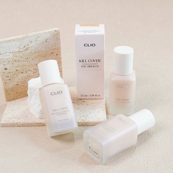 KEM NỀN CLIO KILL COVER FOUNWEAR FOUNDATION THE ORIGINAL 35ML