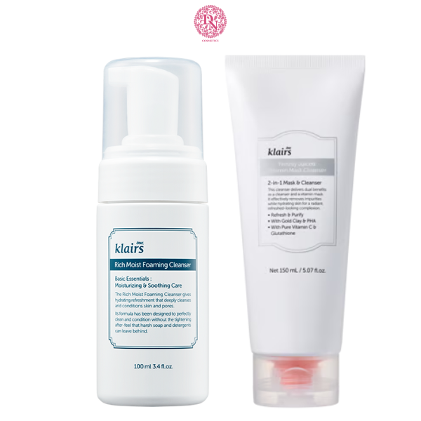 SỮA RỬA MẶT KLAIRS FOAMING CLEANSER
