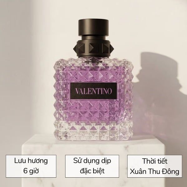 NƯỚC HOA VALENTINO DONNA BORN IN ROMA PURPLE MELANCHOLIA EDP 100ML