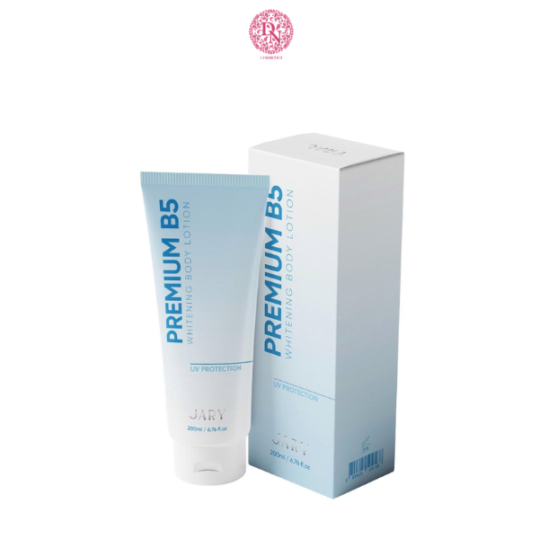KEM B5 DƯỠNG TRẮNG PHỤC HỒI DA TOÀN THÂN JARY PREMIUM B5 WHITENING BODY LOTION 200ML
