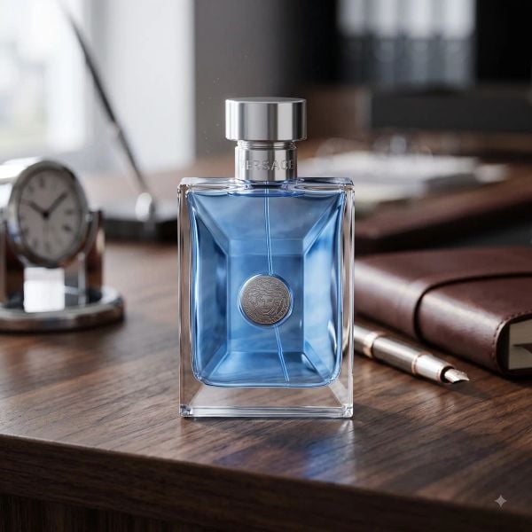NƯỚC HOA VERSACE POUR HOMME EAU DE TOILETTE 100ML