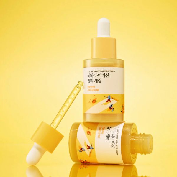 TINH CHẤT ROUND LAB VITA NIACINAMIDE DARK SPOT SERUM 30ML