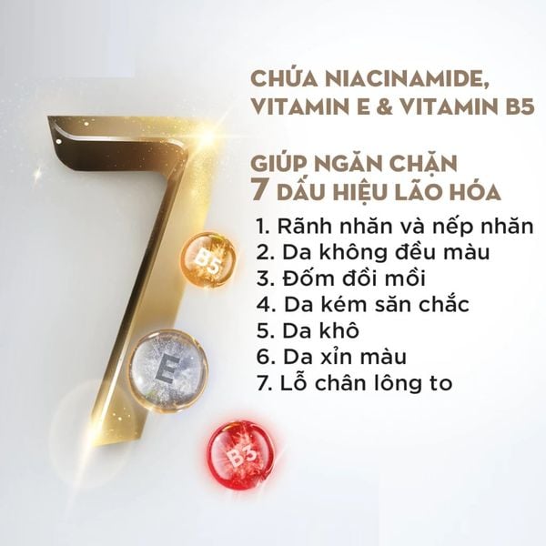 KEM DƯỠNG OLAY TRẺ HÓA LÀN DA 7IN1 50G