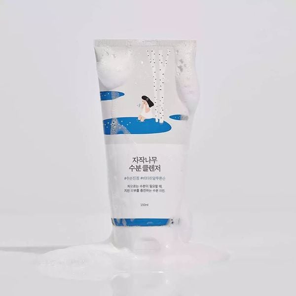 SỮA RỬA MẶT ROUND LAB BIRCH JUICE MOISTURIZING CLEANSER 150ML
