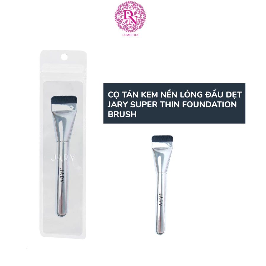 CỌ TÁN KEM NỀN DẠNG LÔNG ĐẦU DẸT JARY SUPER THIN FOUDATION BRUSH
