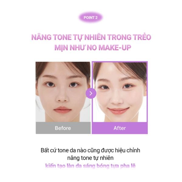 KEM DƯỠNG NÂNG TONE CELL FUSION C GLASS SKIN TONE UP CREAM 50ML