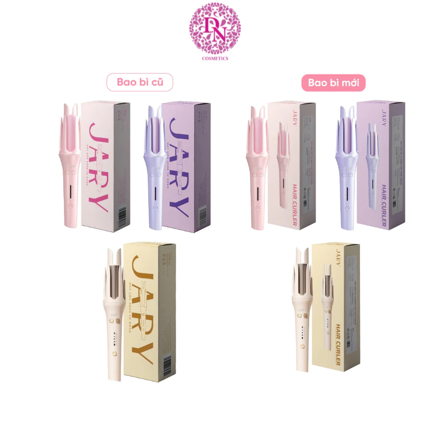 MÁY UỐN TÓC TỰ ĐỘNG JARY HAIR CURLER