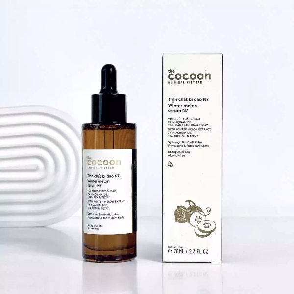 TINH CHẤT BÍ ĐAO COCOON N7 30ML