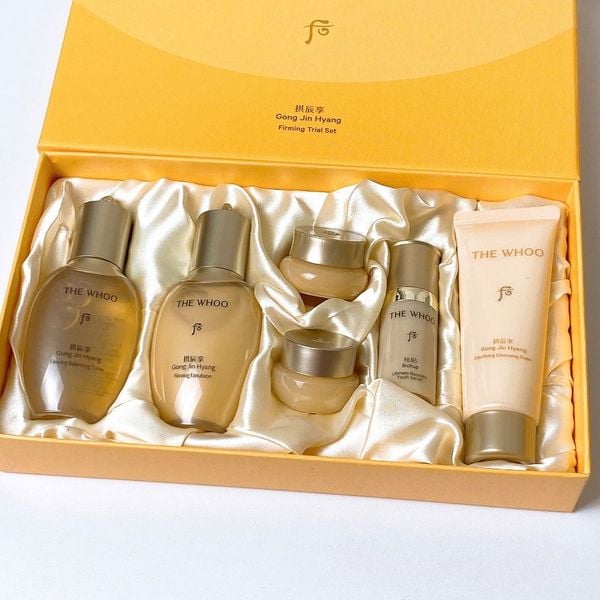 SET DƯỠNG DA THE WHOO GONG JIN HYANG FIRMING