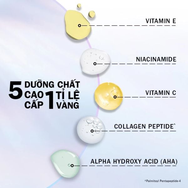 TINH CHẤT DƯỠNG SÁNG DA OLAY SUPER SERUM 5IN1 30ML