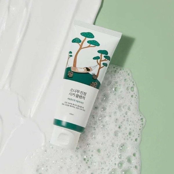 SỮA RỬA MẶT ROUND LAB PINE CALMING CICA CLEANSER 150ML