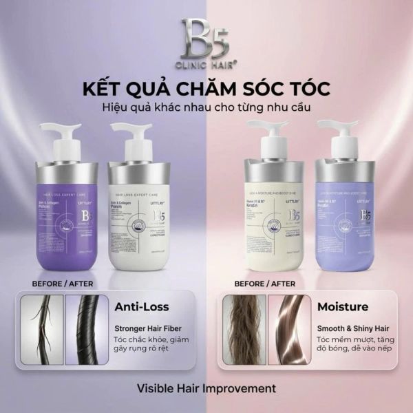 BỘ DẦU GỘI VÀ DẦU XẢ UITTLRY MOISTURE AND BOOST SHINE SHAMPOO/CONDITIONER 500ML