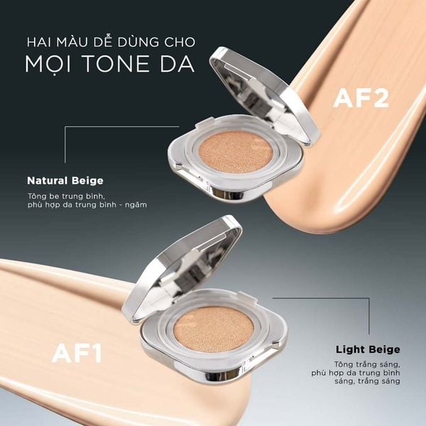 PHẤN NƯỚC MERZY THE AIRY FILTER CUSHION SPF50+ PA+++ 11G