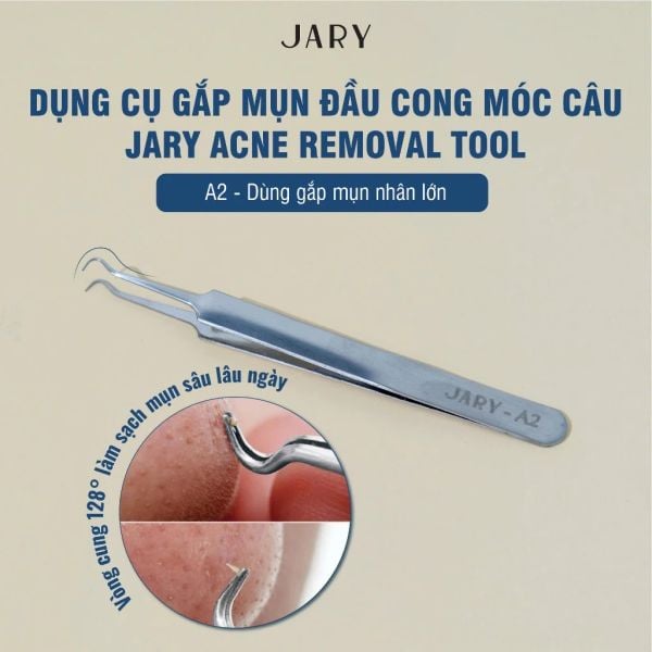 DỤNG CỤ GẮP MỤN ĐẦU NHỌN JARY ANCE REMOVAL TOOL