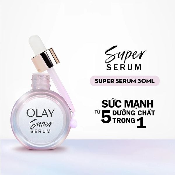 TINH CHẤT DƯỠNG SÁNG DA OLAY SUPER SERUM 5IN1 30ML