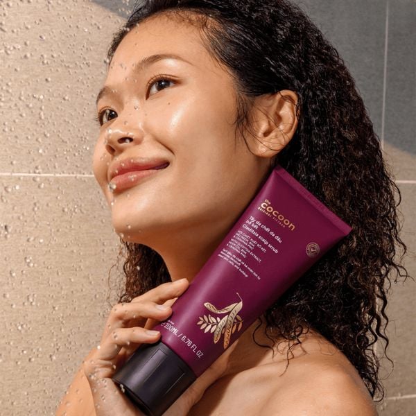 TẨY DA CHẾT DA ĐẦU COCOON CHIẾT XUẤT BỒ KẾT 200ML